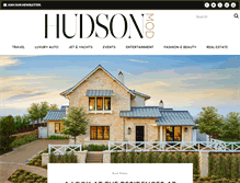 Tablet Screenshot of hudsonmod.com